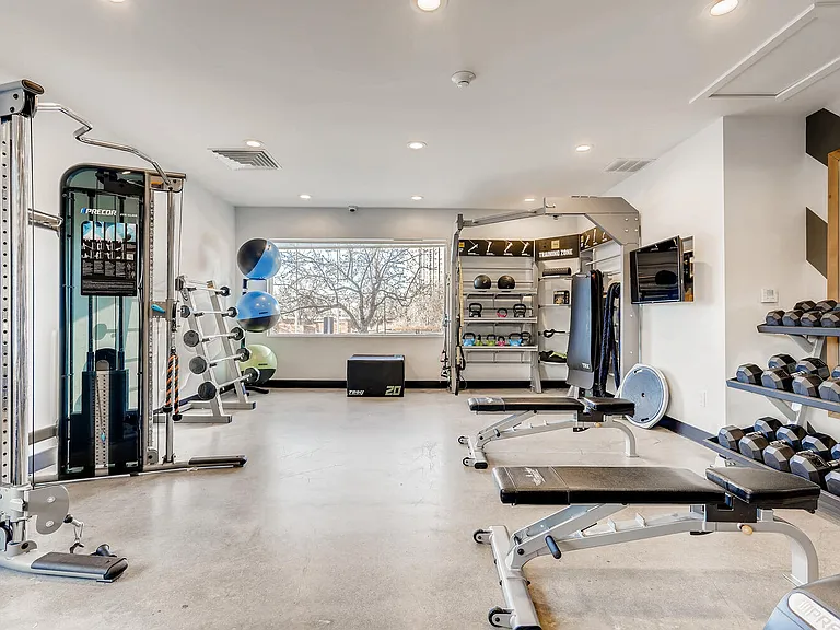 24 -Hour Fitness Center
