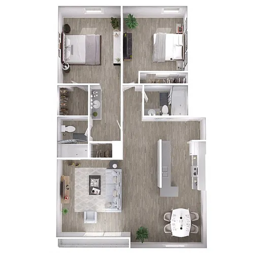 Floor plan 1200