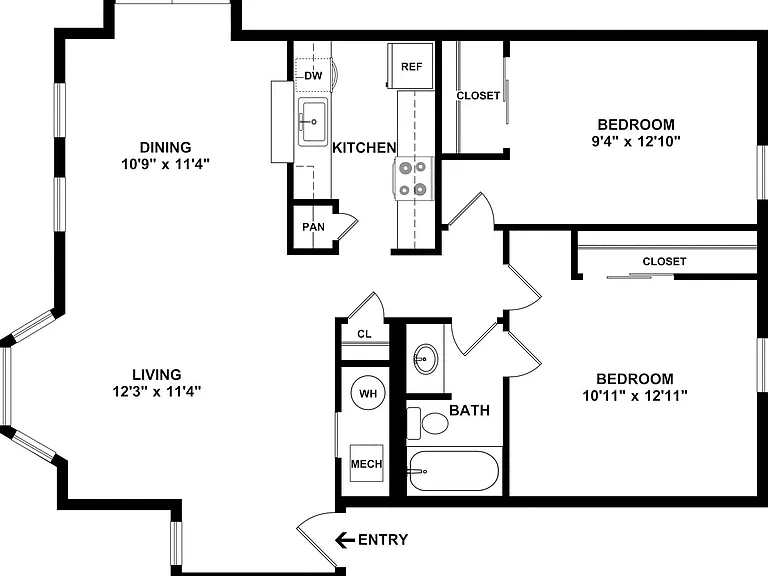 Cityside Apartments — Photo 17