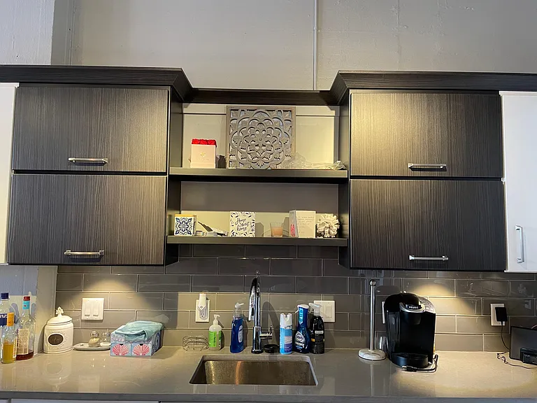Kitchen cabinetry