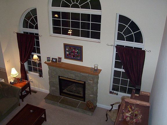 2 Story Great Room