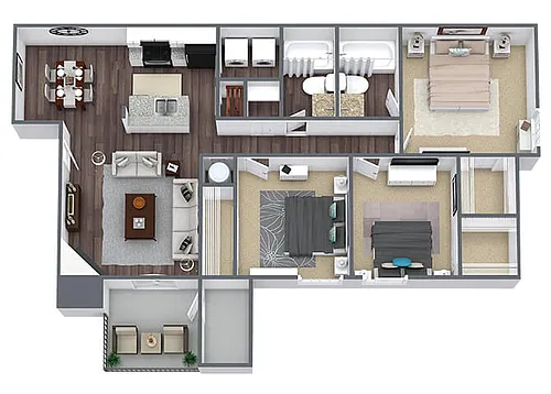 Floor plan C2