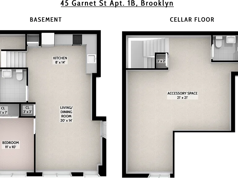 45 Garnet St #1B — Photo 2