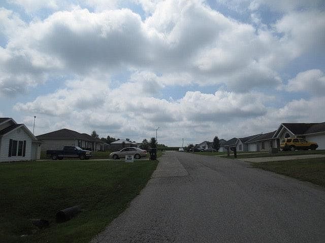 Low traffic and well maintained neighborhood