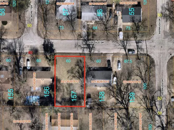 8722 Parkdale Dr, Caseyville, IL 62232