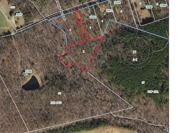 2 Waldrop Church Rd Lot 2, Louisa, VA 23093