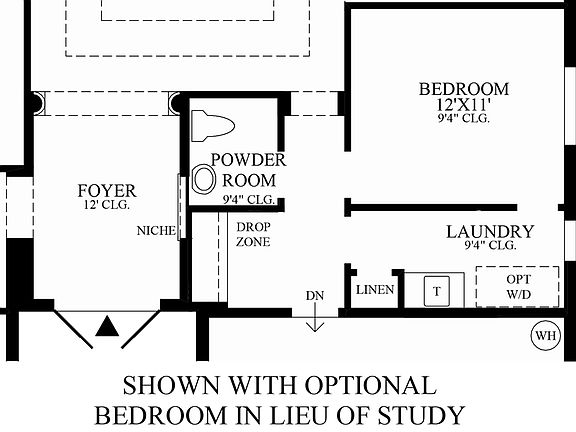 Optional Bedroom & Drop Zone ILO Study