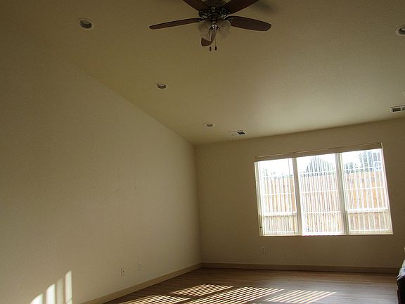 Rear of vaulted great room