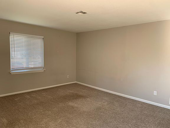 View of main bedroom from doorway