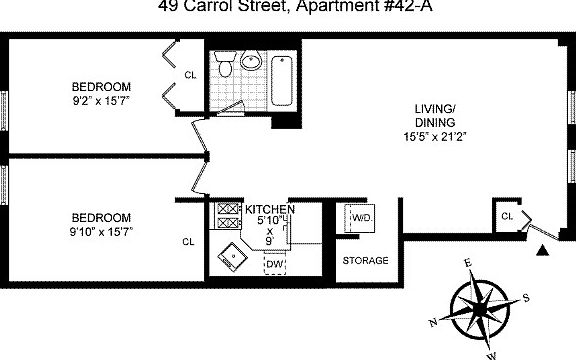 5th image of 49 Carroll St #2