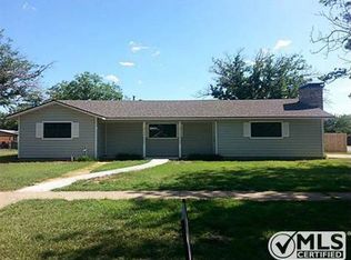 1312 Morado St, Graham, TX 76450