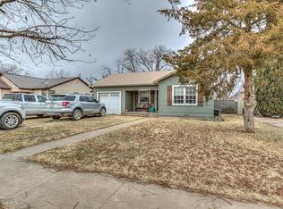 1307 E 11th Pl, Big Spring, TX 79720