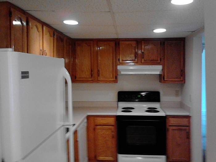 Walk Through kitchen