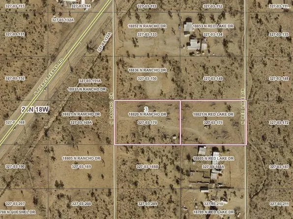 18821 N Red Lake Dr, Dolan Springs, AZ 86441