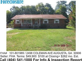 2498 Coleman Ave, Augusta, GA 30906