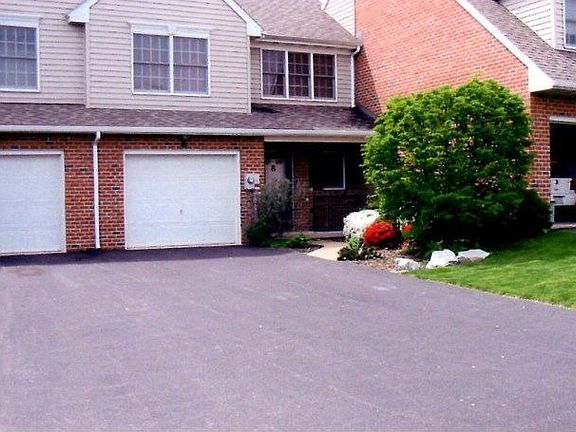 Driveway to Garage