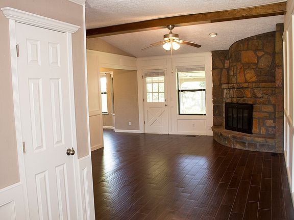 Entry and Living Room