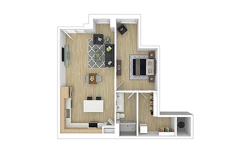 Floor plan Emerson