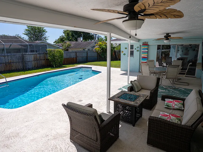 Pool and Patio