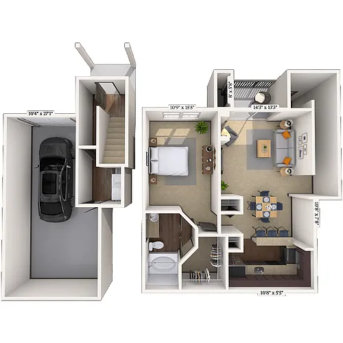 Floor plan 11B