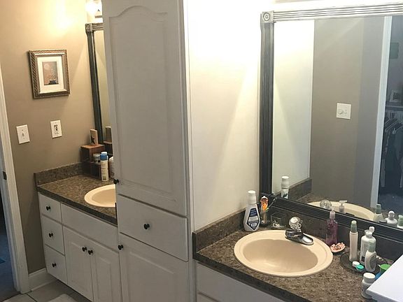 Master Bath with his and hers sinks
