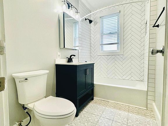 Upstairs Bathroom: Brand New everything