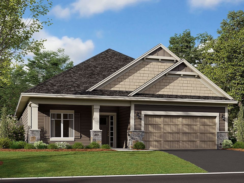 Willow Elevation E - Stone