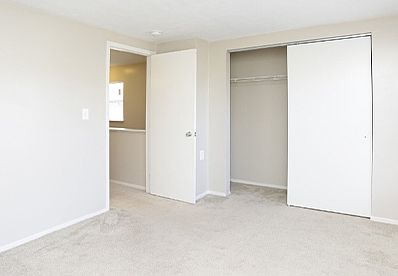 Our large bedrooms offer spacious closets.