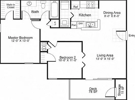 Paces Pointe Apartment Homes — Photo 103