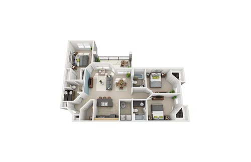Floor plan C1