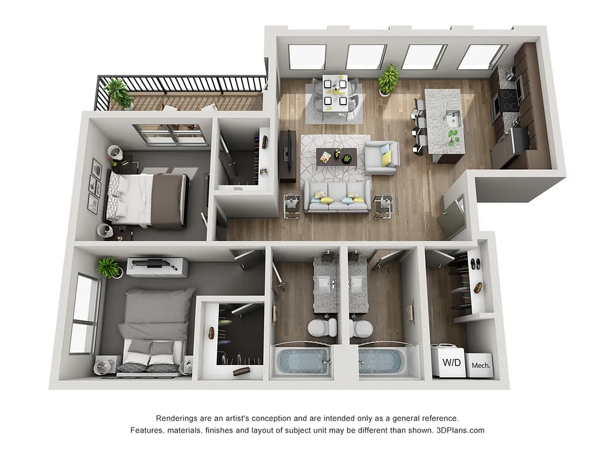 Floor plan Palisade