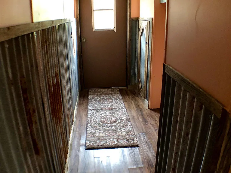 Laundry room.
