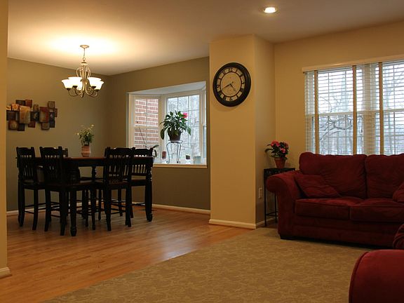 Main floor living room