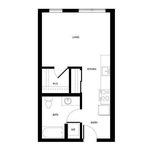 Floor plan Studio - A2