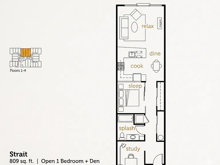 Contour Apartments — Photo 135