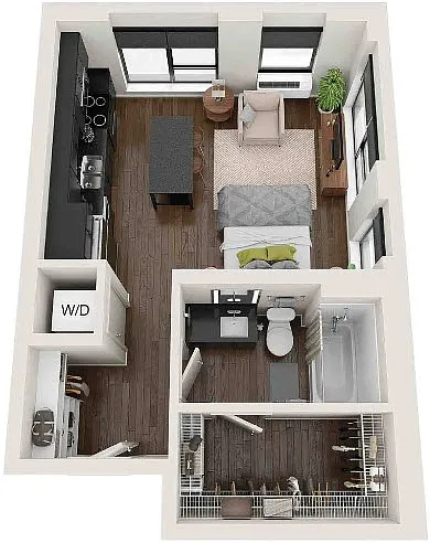 Floor plan S2
