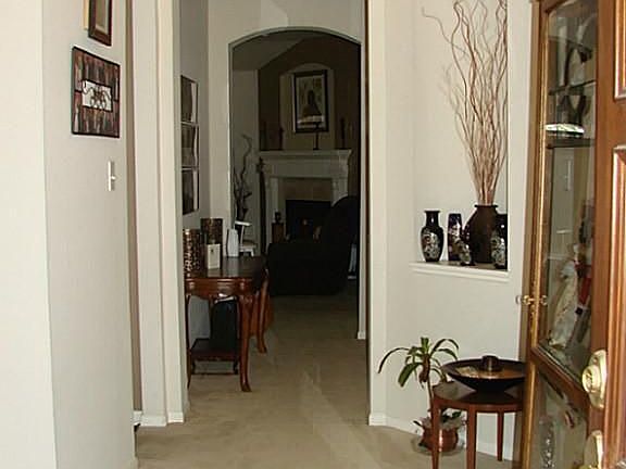 Hardwood and arched entries