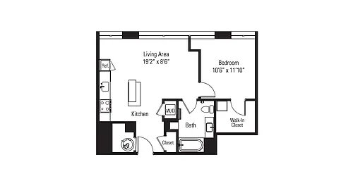 Floor plan 1FA