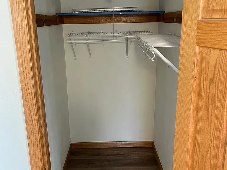 2nd floor bedroom #2 walk-in closet