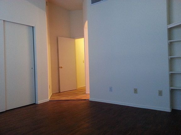 Master Bed with Lg. Closets