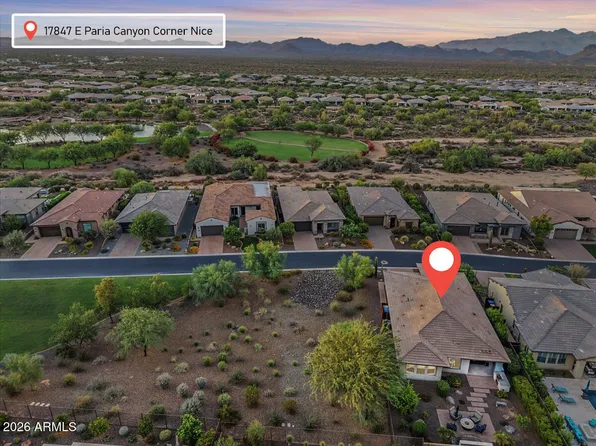 17847 E PARIA CANYON Drive, Rio Verde, AZ 85263
