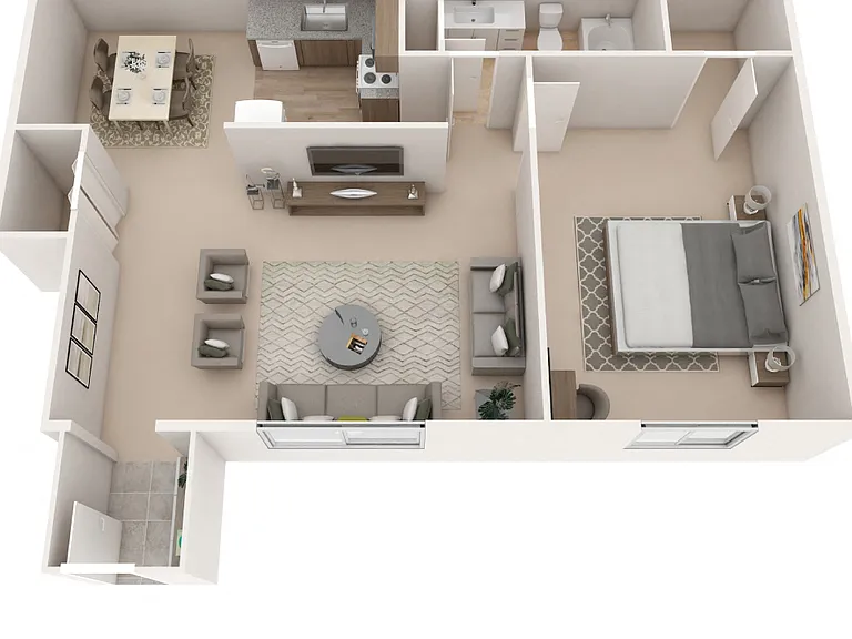 Nieuw Amsterdam Apartment Homes — Photo 28