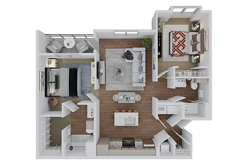 Floor plan The Legacy Grand