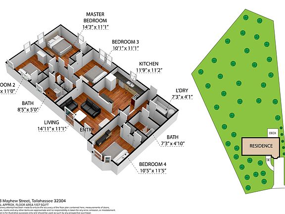 4th image of 1533 Mayhew St