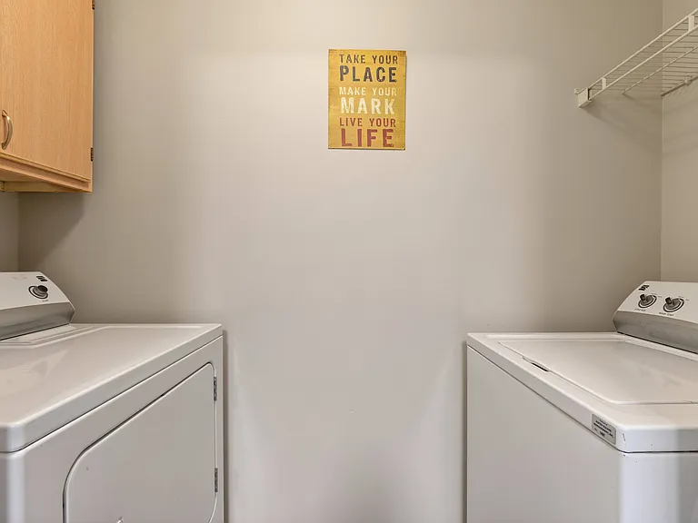 Full Size Washer and Dryer