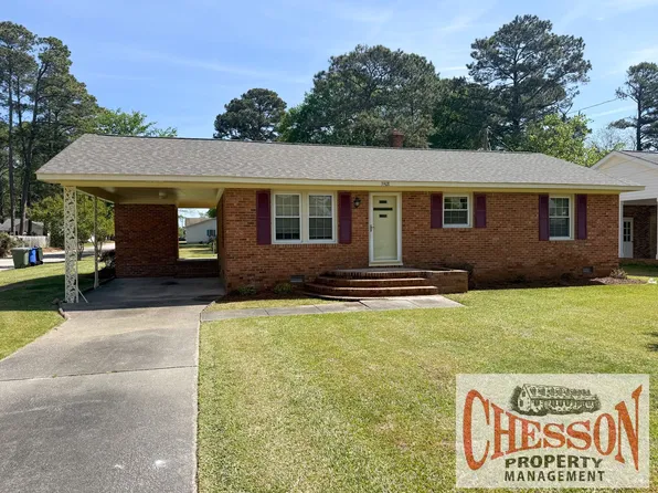 3908 Bridgers St NW, Wilson, NC 27896