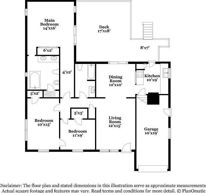 3 bed, 2.0 bath, 1371 sqft, $2,780 — Photo 2