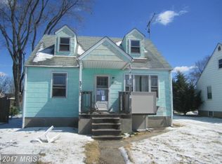 711A Wampler Rd, Baltimore, MD 21220