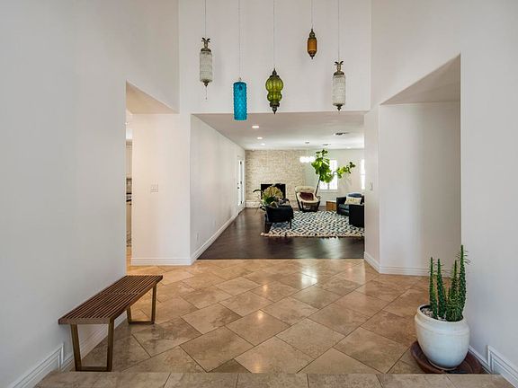 view from front door