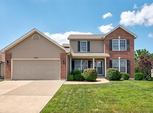 1161 Hickory Ridge Trl, Arnold, MO 63010